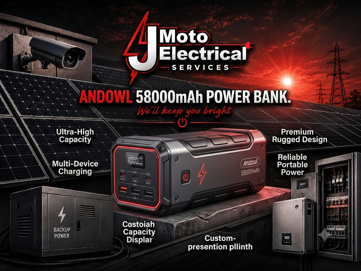 Andowl 58000mAh Power Bank